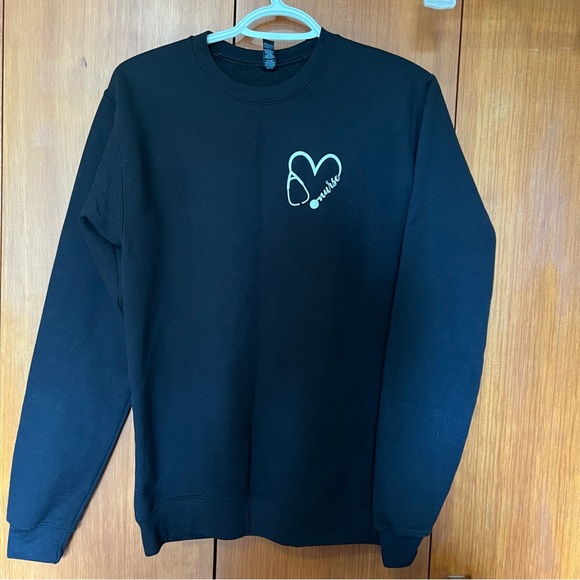 Nurse Sweatshirt - Picture 1 of 2